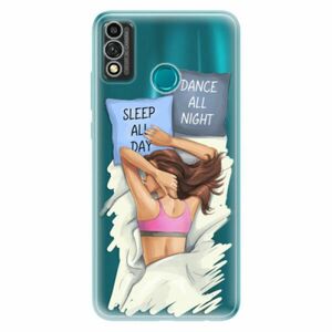 Odolné silikonové pouzdro iSaprio - Dance and Sleep - Honor 9X Lite obraz