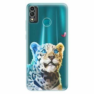 Odolné silikonové pouzdro iSaprio - Leopard With Butterfly - Honor 9X Lite obraz