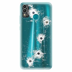 Odolné silikonové pouzdro iSaprio - Gunshots - Honor 9X Lite obraz