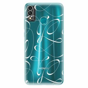 Odolné silikonové pouzdro iSaprio - Fancy - white - Honor 9X Lite obraz