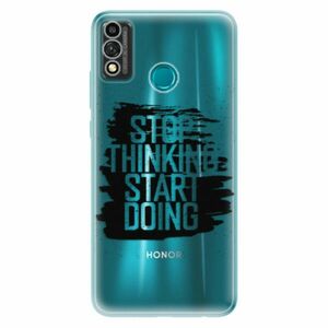 Odolné silikonové pouzdro iSaprio - Start Doing - black - Honor 9X Lite obraz