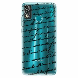 Odolné silikonové pouzdro iSaprio - Handwriting 01 - black - Honor 9X Lite obraz