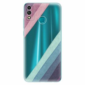 Odolné silikonové pouzdro iSaprio - Glitter Stripes 01 - Honor 9X Lite obraz