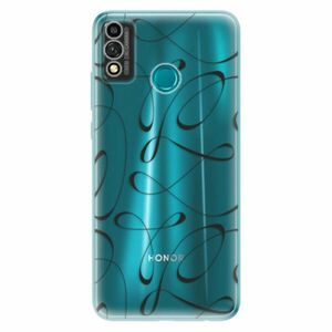 Odolné silikonové pouzdro iSaprio - Fancy - black - Honor 9X Lite obraz