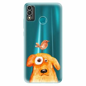 Odolné silikonové pouzdro iSaprio - Dog And Bird - Honor 9X Lite obraz