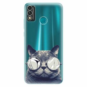 Odolné silikonové pouzdro iSaprio - Crazy Cat 01 - Honor 9X Lite obraz