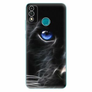 Odolné silikonové pouzdro iSaprio - Black Puma - Honor 9X Lite obraz