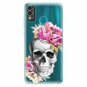 Odolné silikonové pouzdro iSaprio - Pretty Skull - Honor 9X Lite obraz