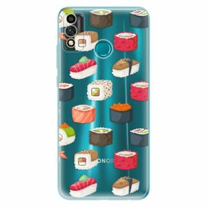 Odolné silikonové pouzdro iSaprio - Sushi Pattern - Honor 9X Lite obraz