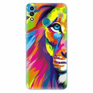 Odolné silikonové pouzdro iSaprio - Rainbow Lion - Honor 9X Lite obraz