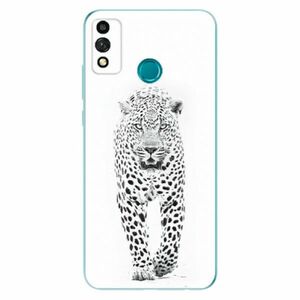 Odolné silikonové pouzdro iSaprio - White Jaguar - Honor 9X Lite obraz