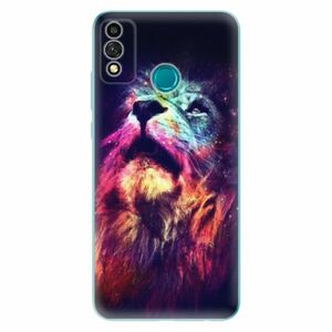 Odolné silikonové pouzdro iSaprio - Lion in Colors - Honor 9X Lite obraz