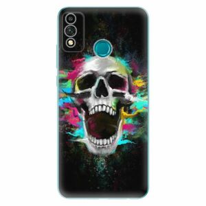 Odolné silikonové pouzdro iSaprio - Skull in Colors - Honor 9X Lite obraz