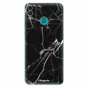 Odolné silikonové pouzdro iSaprio - Black Marble 18 - Honor 9X Lite obraz