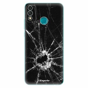 Odolné silikonové pouzdro iSaprio - Broken Glass 10 - Honor 9X Lite obraz