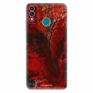 Odolné silikonové pouzdro iSaprio - RedMarble 17 - Honor 9X Lite obraz