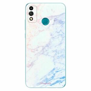 Odolné silikonové pouzdro iSaprio - Raibow Marble 10 - Honor 9X Lite obraz