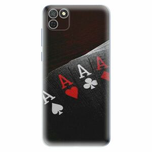 Odolné silikonové pouzdro iSaprio - Poker - Honor 9S obraz