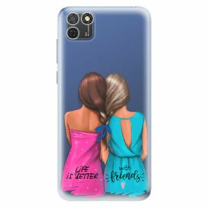 Odolné silikonové pouzdro iSaprio - Best Friends - Honor 9S obraz