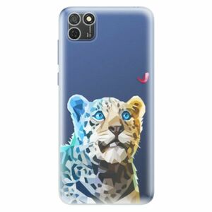 Odolné silikonové pouzdro iSaprio - Leopard With Butterfly - Honor 9S obraz