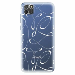 Odolné silikonové pouzdro iSaprio - Fancy - white - Honor 9S obraz