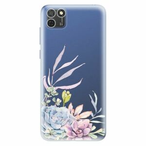 Odolné silikonové pouzdro iSaprio - Succulent 01 - Honor 9S obraz