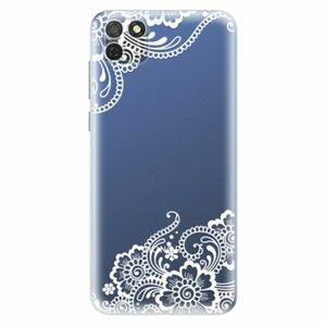 Odolné silikonové pouzdro iSaprio - White Lace 02 - Honor 9S obraz