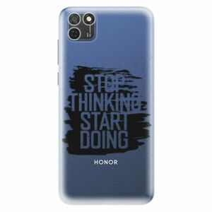 Odolné silikonové pouzdro iSaprio - Start Doing - black - Honor 9S obraz