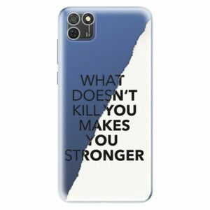 Odolné silikonové pouzdro iSaprio - Makes You Stronger - Honor 9S obraz