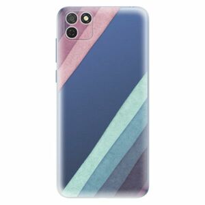 Odolné silikonové pouzdro iSaprio - Glitter Stripes 01 - Honor 9S obraz