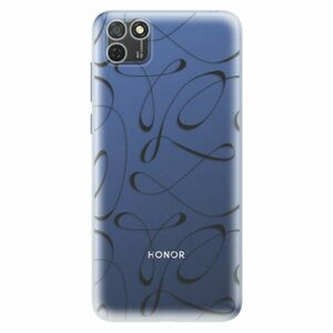 Odolné silikonové pouzdro iSaprio - Fancy - black - Honor 9S obraz