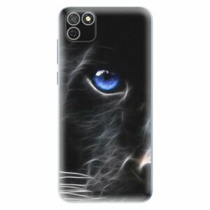 Odolné silikonové pouzdro iSaprio - Black Puma - Honor 9S obraz