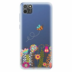 Odolné silikonové pouzdro iSaprio - Bee 01 - Honor 9S obraz