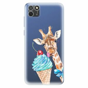 Odolné silikonové pouzdro iSaprio - Love Ice-Cream - Honor 9S obraz