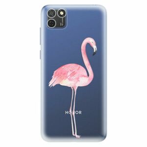 Odolné silikonové pouzdro iSaprio - Flamingo 01 - Honor 9S obraz