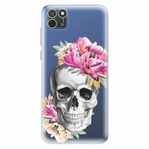 Odolné silikonové pouzdro iSaprio - Pretty Skull - Honor 9S obraz