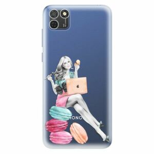 Odolné silikonové pouzdro iSaprio - Girl Boss - Honor 9S obraz