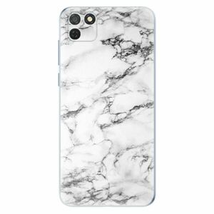 Odolné silikonové pouzdro iSaprio - White Marble 01 - Honor 9S obraz