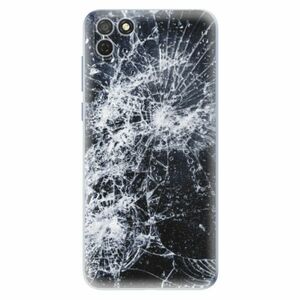 Odolné silikonové pouzdro iSaprio - Cracked - Honor 9S obraz