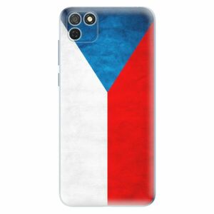 Odolné silikonové pouzdro iSaprio - Czech Flag - Honor 9S obraz