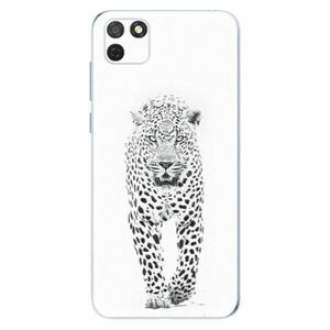 Odolné silikonové pouzdro iSaprio - White Jaguar - Honor 9S obraz