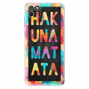 Odolné silikonové pouzdro iSaprio - Hakuna Matata 01 - Honor 9S obraz