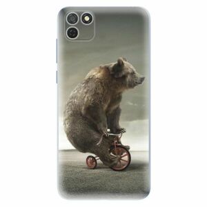 Odolné silikonové pouzdro iSaprio - Bear 01 - Honor 9S obraz