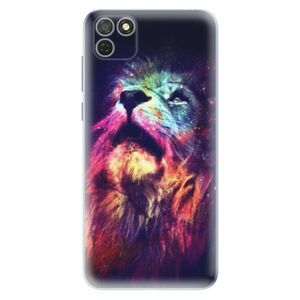 Odolné silikonové pouzdro iSaprio - Lion in Colors - Honor 9S obraz