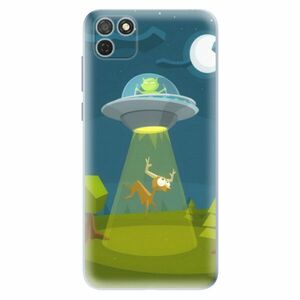 Odolné silikonové pouzdro iSaprio - Alien 01 - Honor 9S obraz