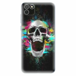 Odolné silikonové pouzdro iSaprio - Skull in Colors - Honor 9S obraz