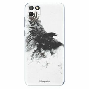 Odolné silikonové pouzdro iSaprio - Dark Bird 01 - Honor 9S obraz