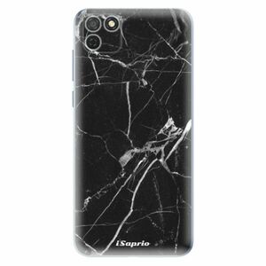 Odolné silikonové pouzdro iSaprio - Black Marble 18 - Honor 9S obraz