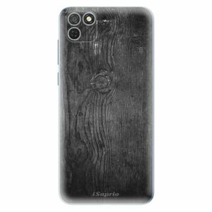 Odolné silikonové pouzdro iSaprio - Black Wood 13 - Honor 9S obraz