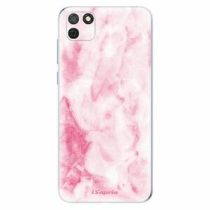 Odolné silikonové pouzdro iSaprio - RoseMarble 16 - Honor 9S obraz